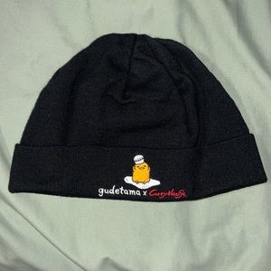 Gudetama x Curry House Adult OS Beanie